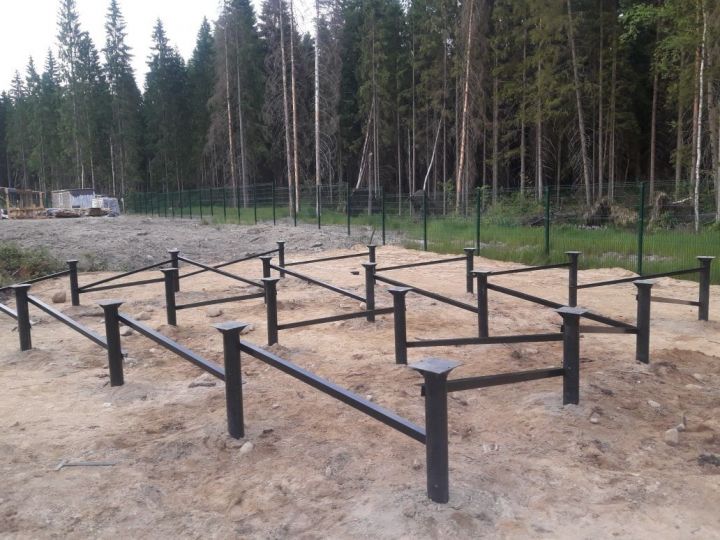 Купить услугу свайное поле в Салехарде под ключ от 8908 рублей за м2
