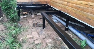 Заказать усиление фундамента винтовыми сваями в Салехард под ключ от 12576 руб.