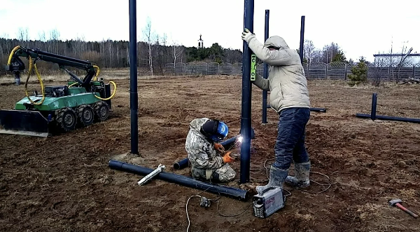 Заказать механизированный монтаж в Салехарде от 5240 руб